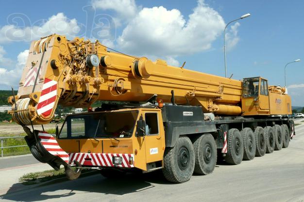 Предлагаем в аренду автокраны Liebherr LT- 1300