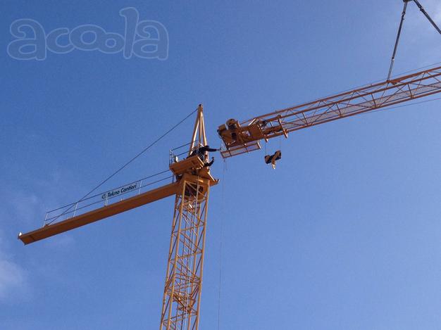 Аренда башенного крана Liebherr 30 LC.