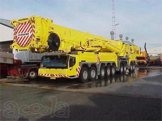 Предлагаем в аренду автокраны Liebherr LT- 1200