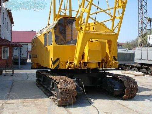 Предлагаем в аренду гусеничные краны РДК-250