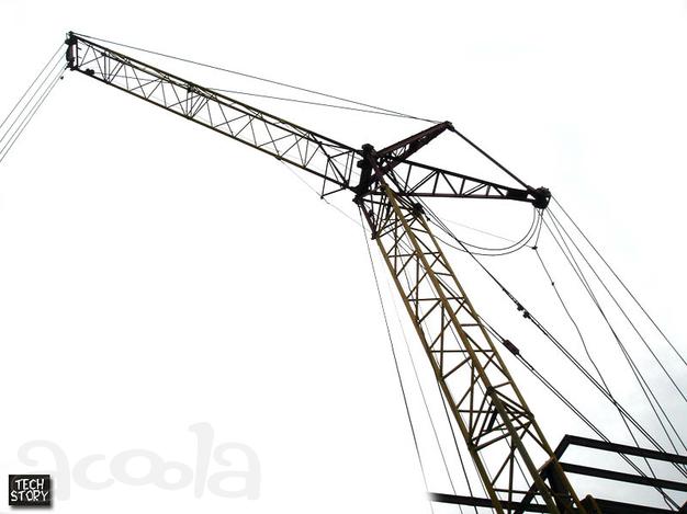 Предлагаем в аренду гусеничные краны СКГ63/100