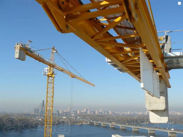 Предлагаем в аренду башенные краны Potain MC 310 B
