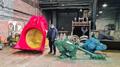 Иновационный ковш для просеивания разнородных материалов
