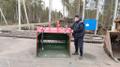 Валковый просеивающий ковш для экскаватора, оснащенный уникальными шестернями